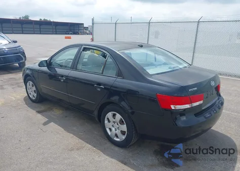 2007 Hyundai Sonata Gls из США, поврежденный, VIN 5NPET46C87H286988